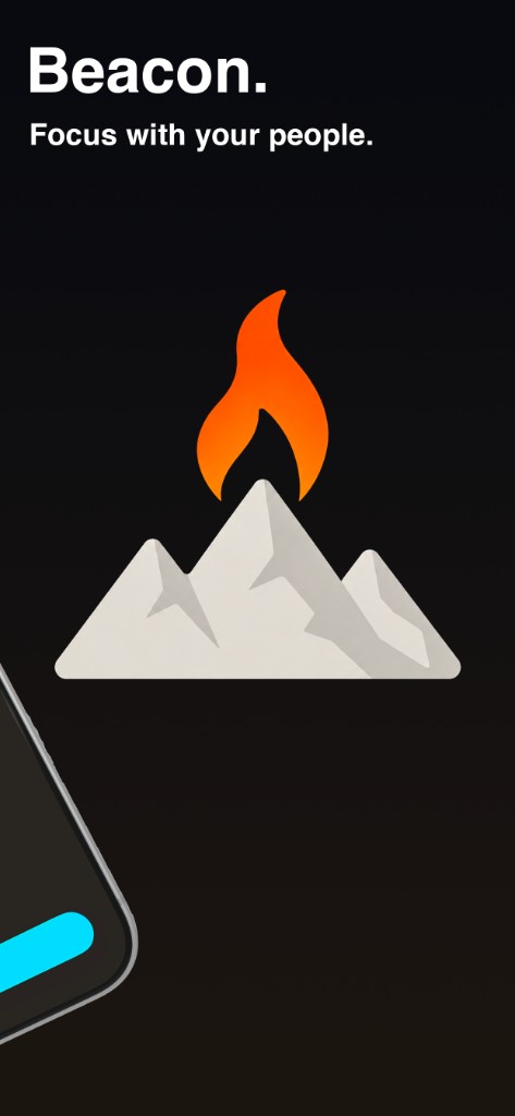 Beacon logo and Focus with your people tagline